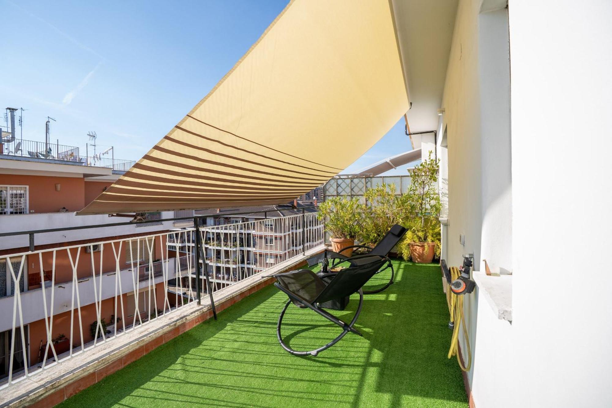 Domvs Tibvrtina - Solarium Zone, Apartment Rome