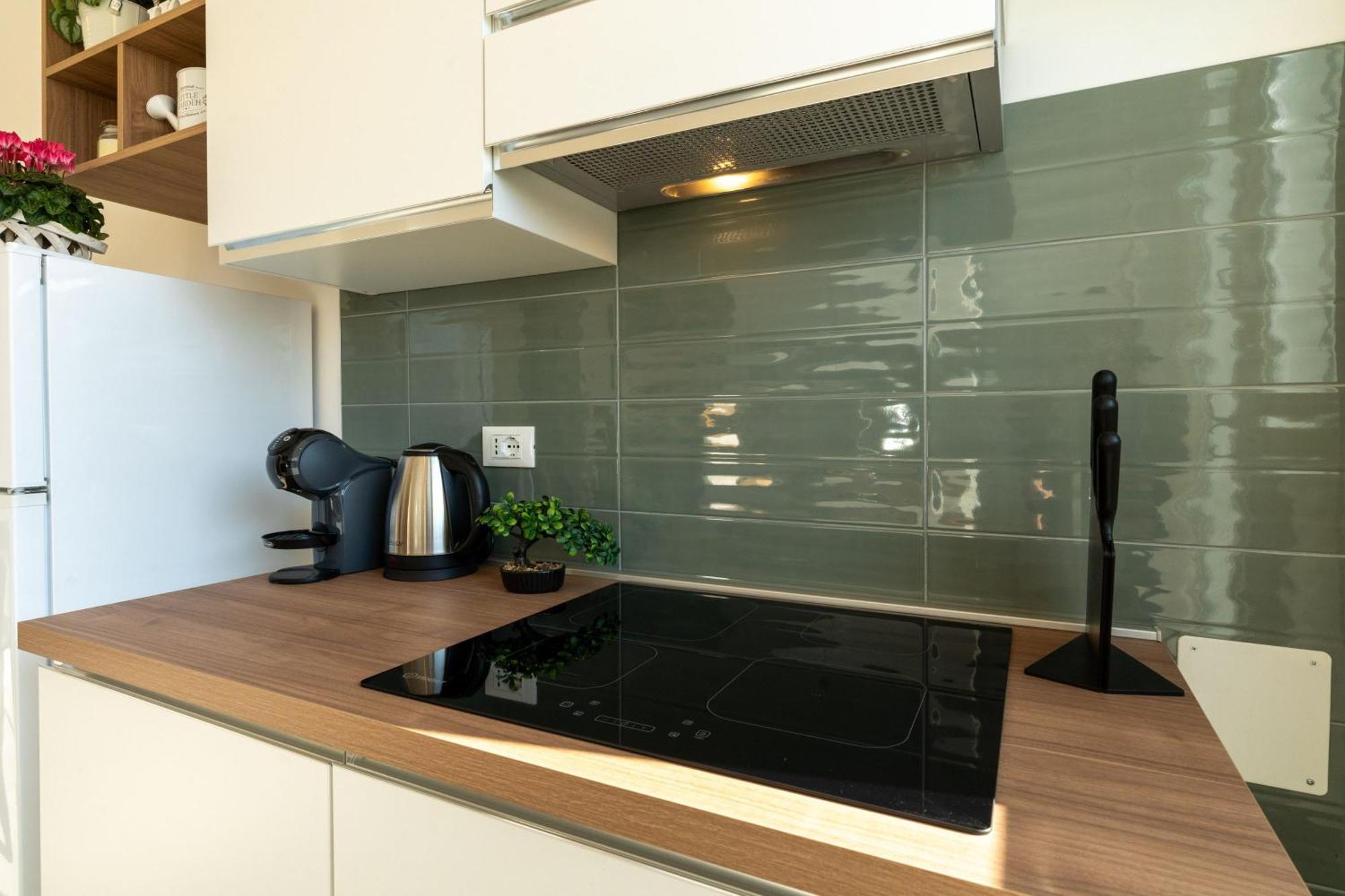 Domvs Tibvrtina - Solarium Zone, Apartment Rome