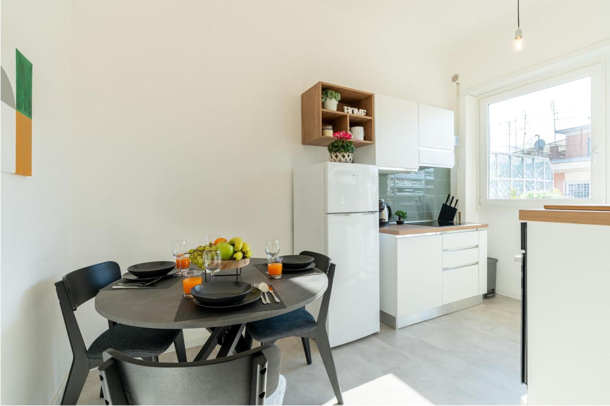 Domvs Tibvrtina - Solarium Zone, Apartment Rome