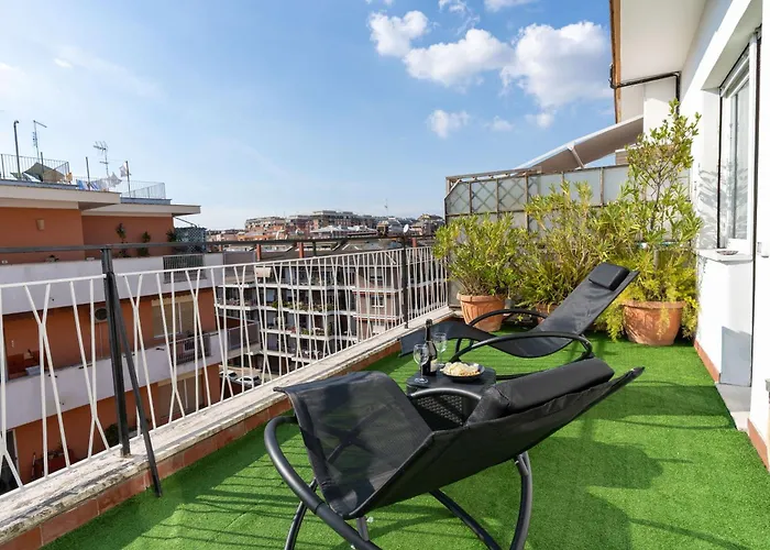 Domvs Tibvrtina - Solarium Zone, Terrace, A-C, Roma