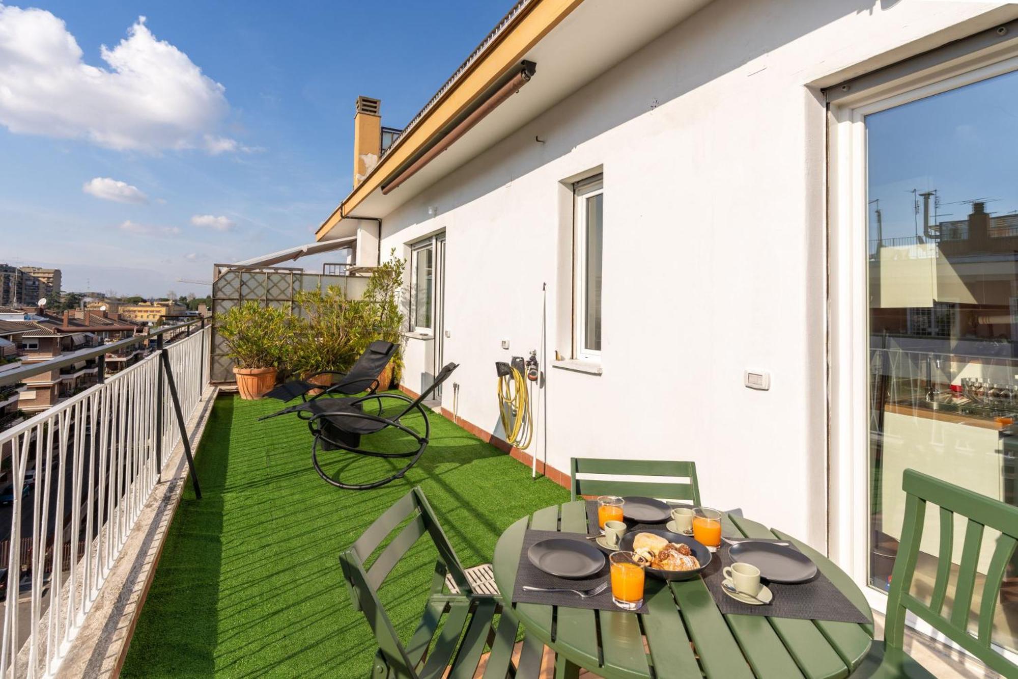 Domvs Tibvrtina - Solarium Zone, Terrace, A-c, *